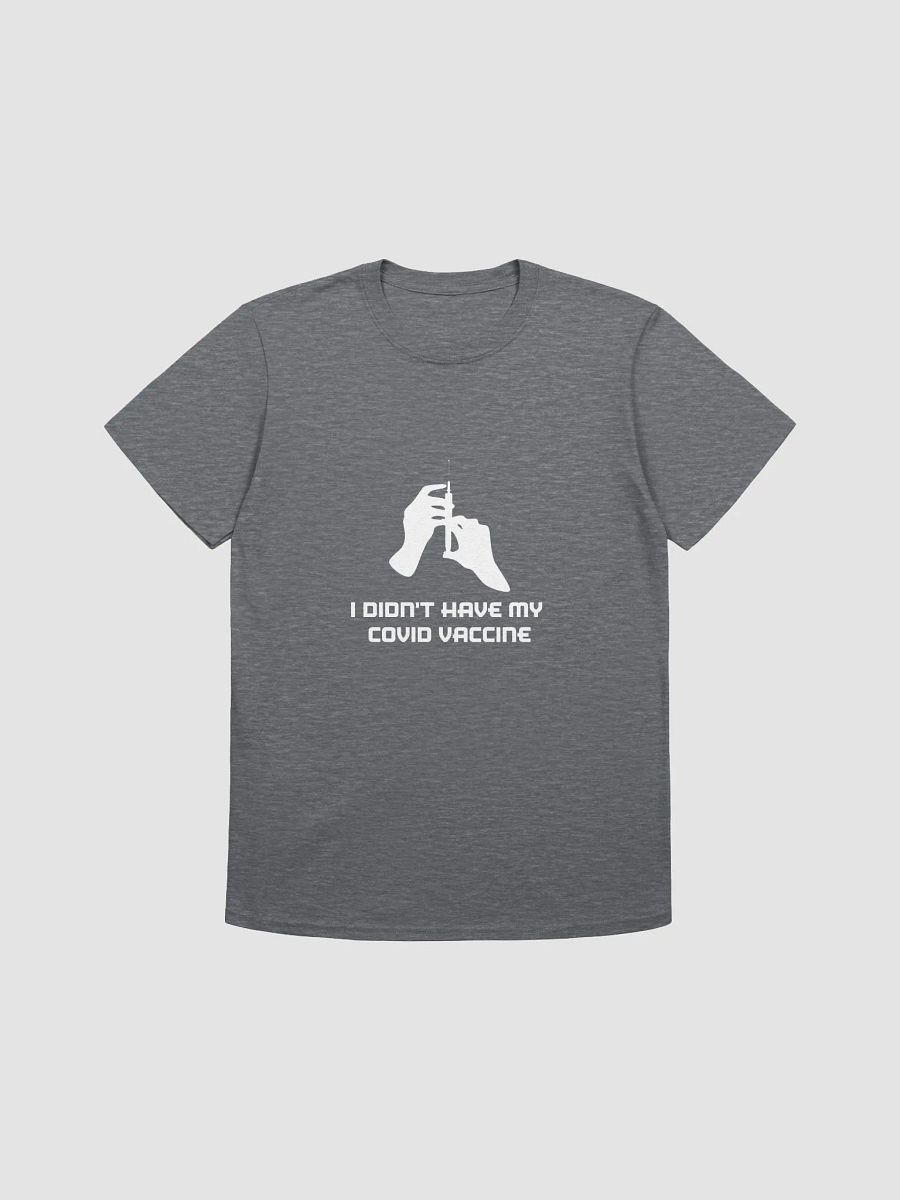No Vax T-Shirt product image (1)