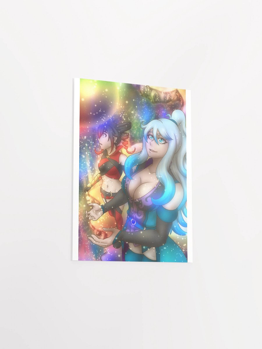 Aliya and Kindle Leylines Print product image (8)