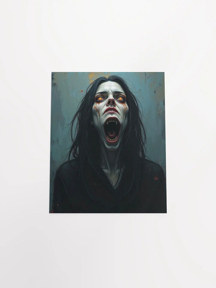 Ethereal Nightmares Matte Poster product image (20)