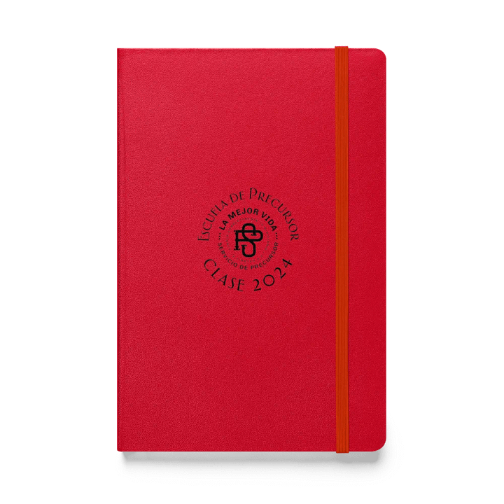 'Escuela de Precursor 2024' Hardcover Notebook product image (31)