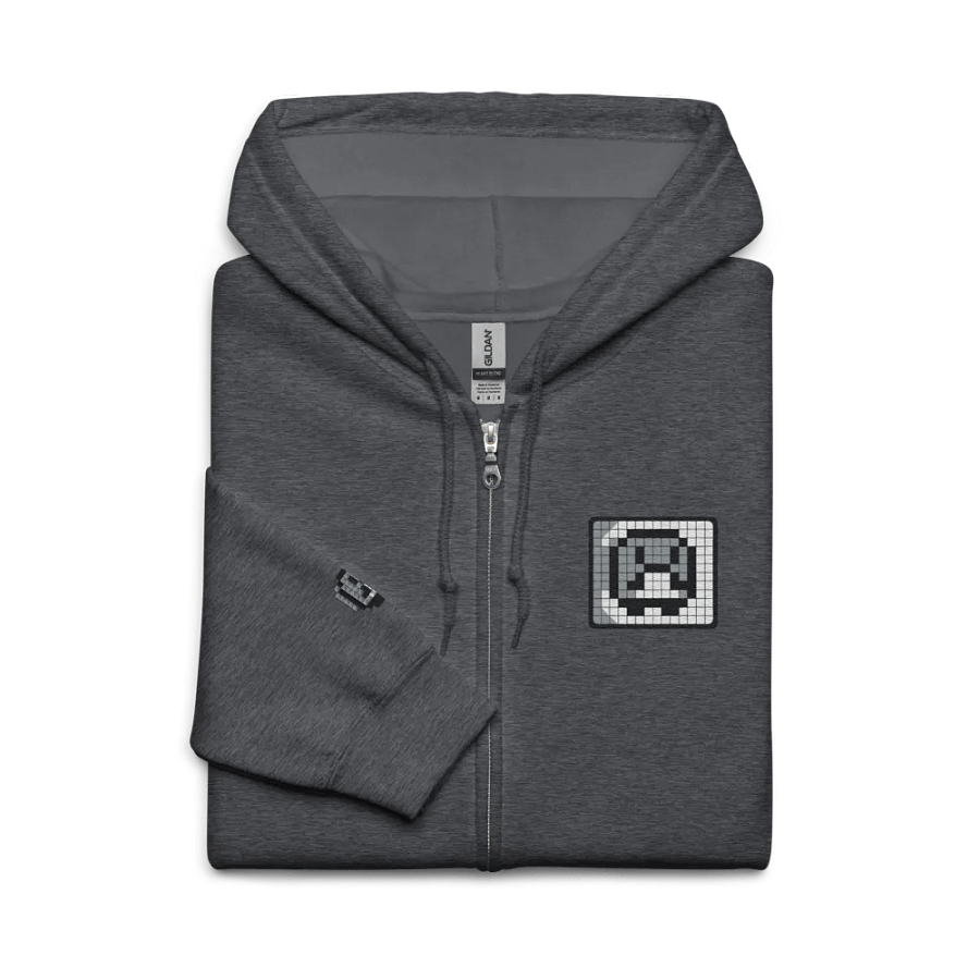 Shield Toad Tamagotchi - Zipped Hoodie product image (3)