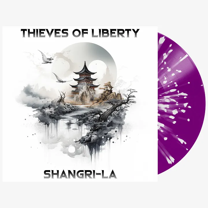 Shangri-La Vinyl (Purple Splatter) product image (1)