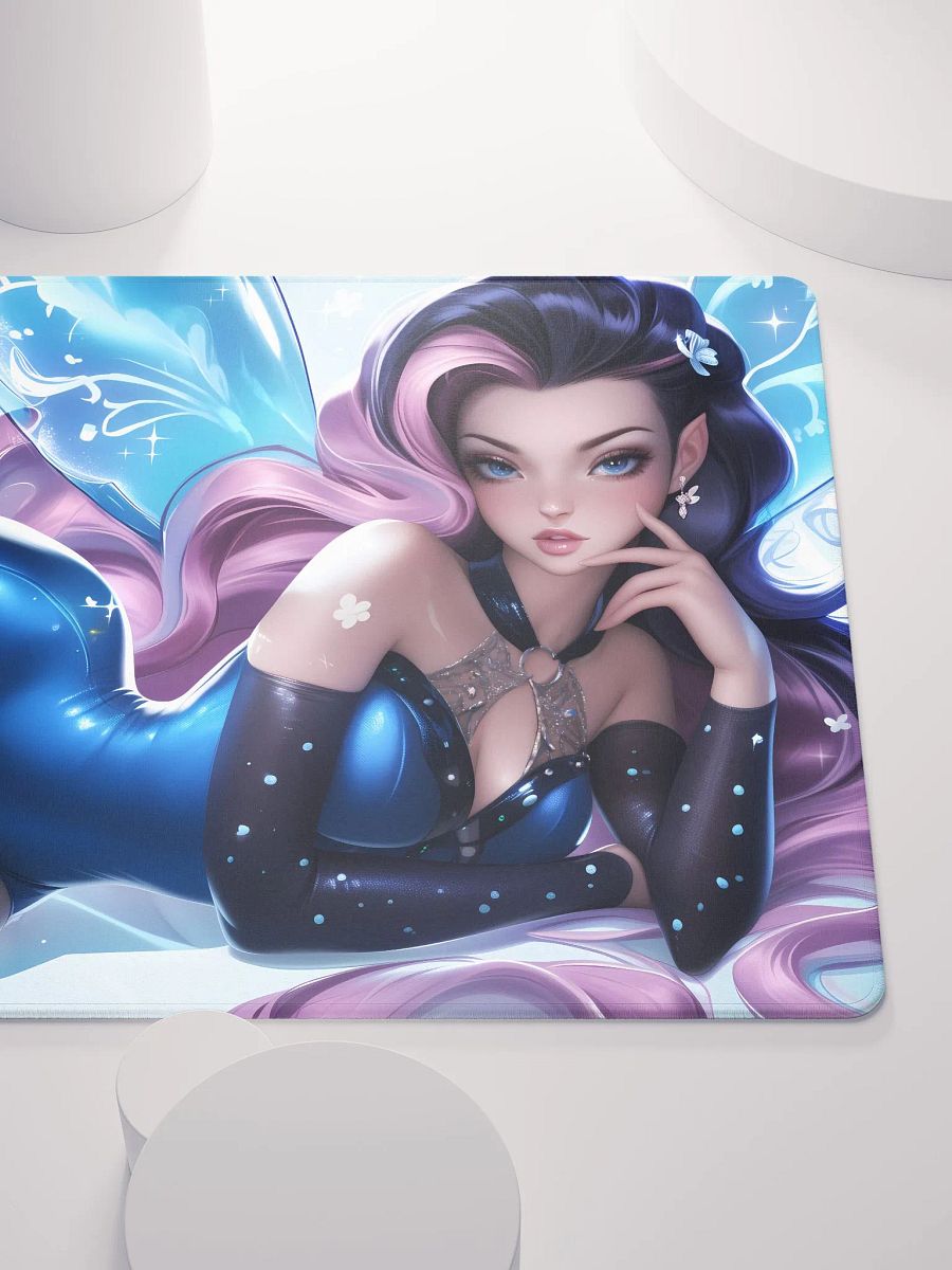 Cute fairy girl, digital art, pin-up style 6 product image (5)