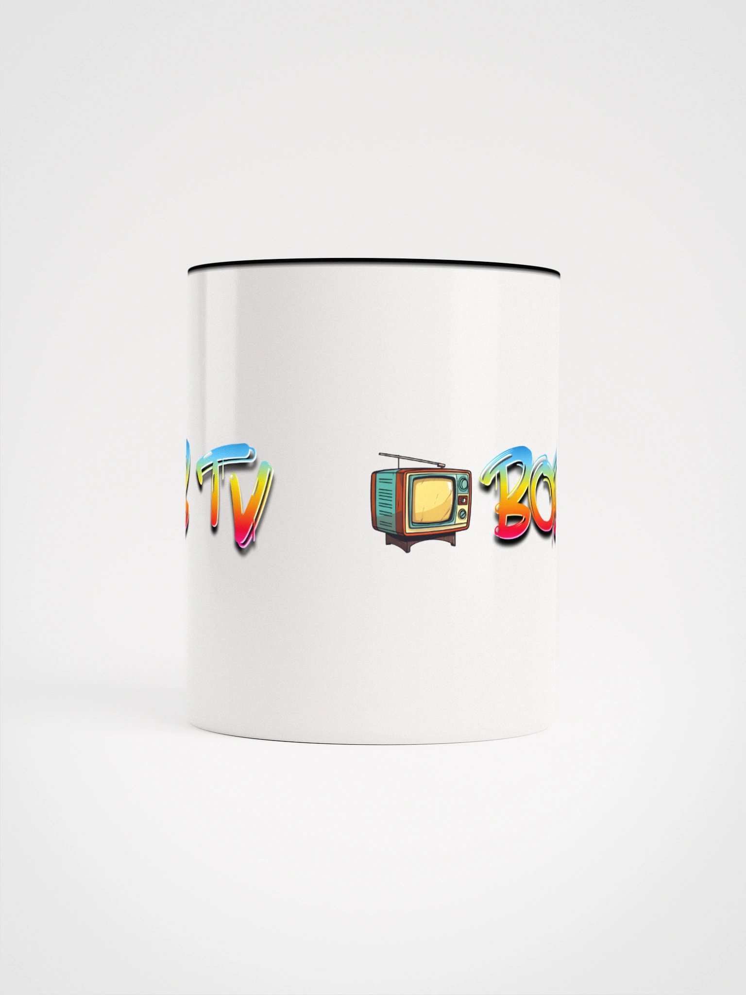 BOB TV Colorful Ceramic Mug product image (59)