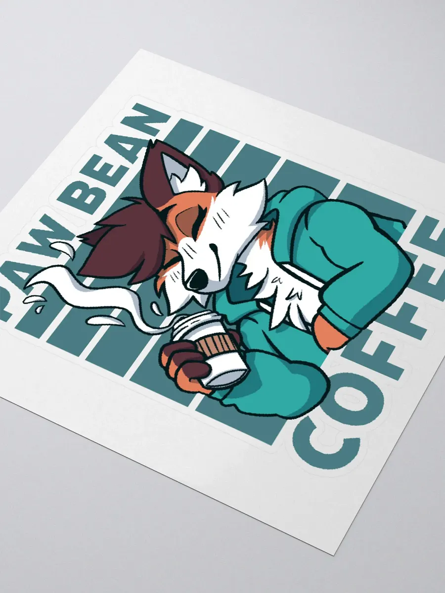 Paw Bean Coffee Co. Sticker product image (4)