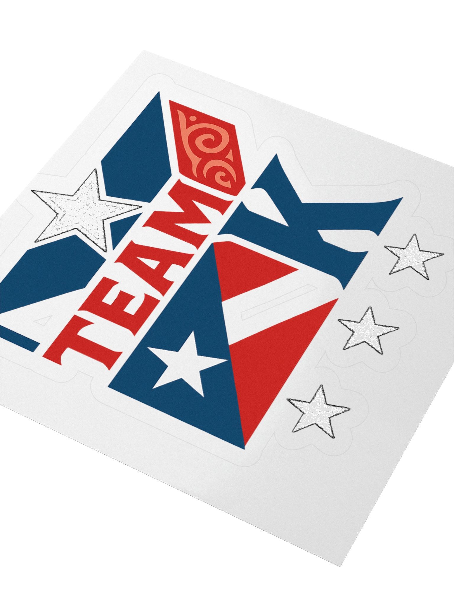 Team K Puerto Rico STICKERS product image (7)