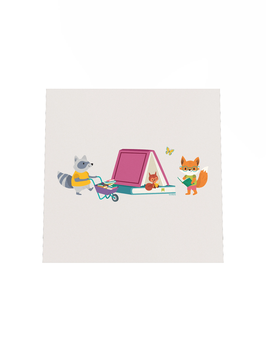 Wild About Reading Print product image (11)