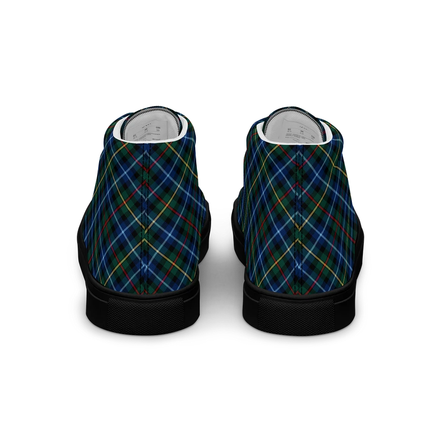 Smith Tartan Men's High Top Shoes product image (6)