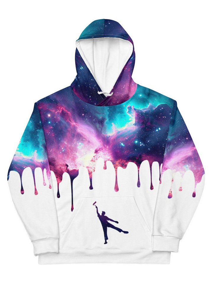 Cosmic Drip All-Over Hoodie product image (1)