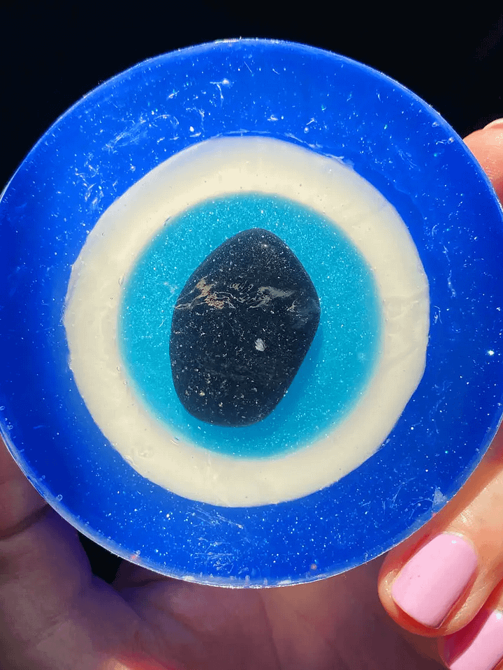 Evil Eye - 5oz Crystal Infused Bar Soap product image (1)