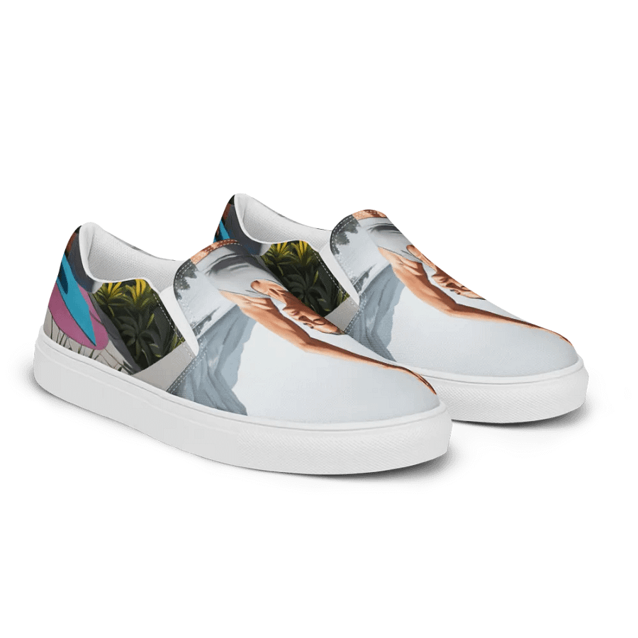 Serene Yoga Bliss Slip-Ons product image (3)