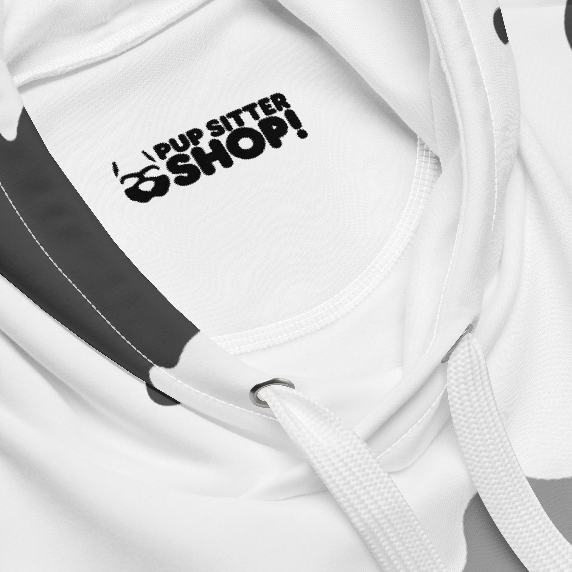Chaos Splatter Hoodie - White product image (5)