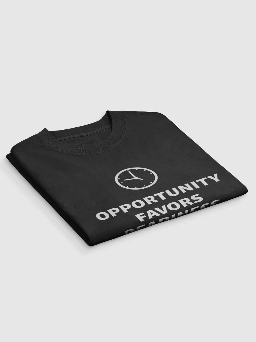 Unlock Your Destiny with Bruno Mars’ Wisdom: Opportunity Favors Readiness – Empower Your Life with This Exclusive Motivational T-Shirt! product image (3)