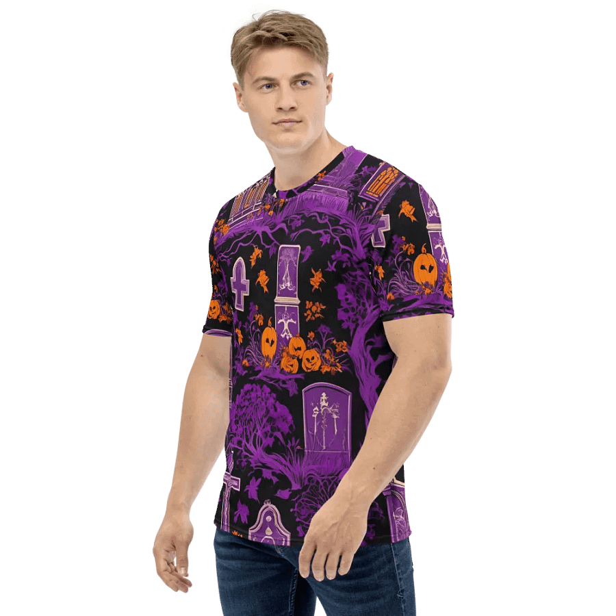 Grave Glow Glamour T Shirt product image (5)