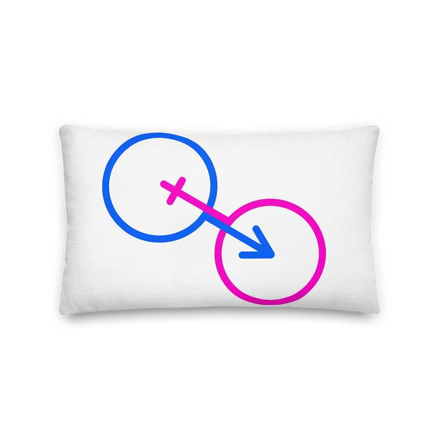 Interconnected Traditional Genders Premium Pillow product image (2)