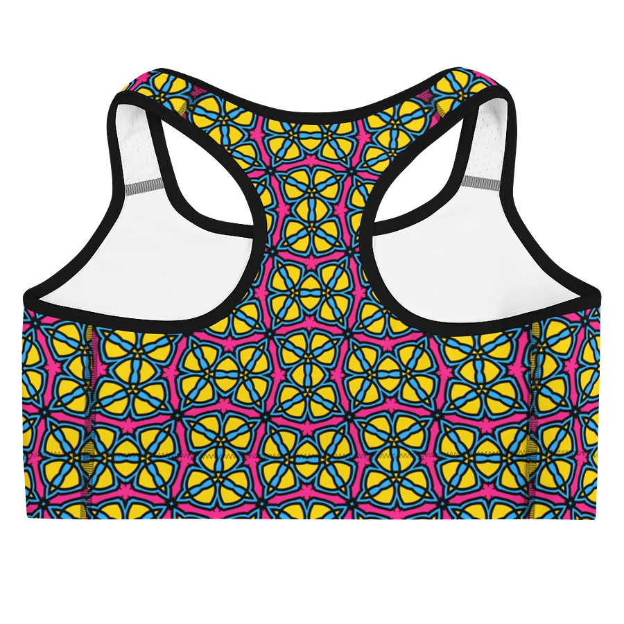 Pan Abstract (3) - Sports Bra product image (4)