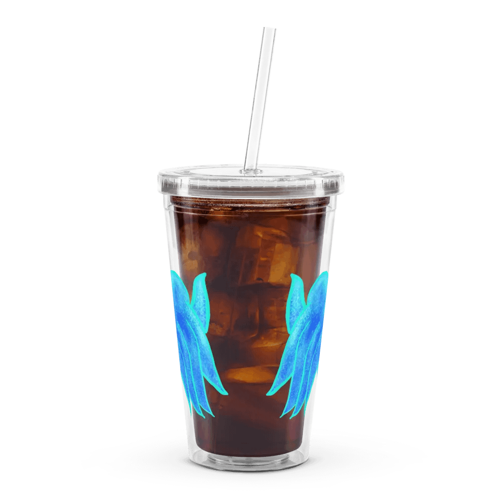 !Water Cuttlefish Tumbler with straw product image (12)