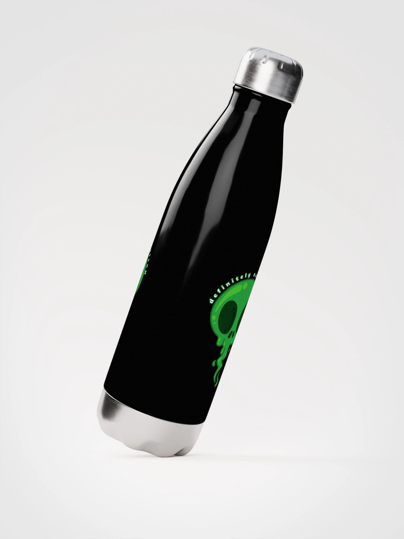 Definitely Not Poison - Water Bottle [Stainless Steel] product image (2)