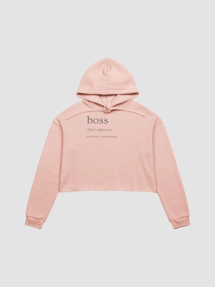 Definition of Boss Crop Top product image (1)