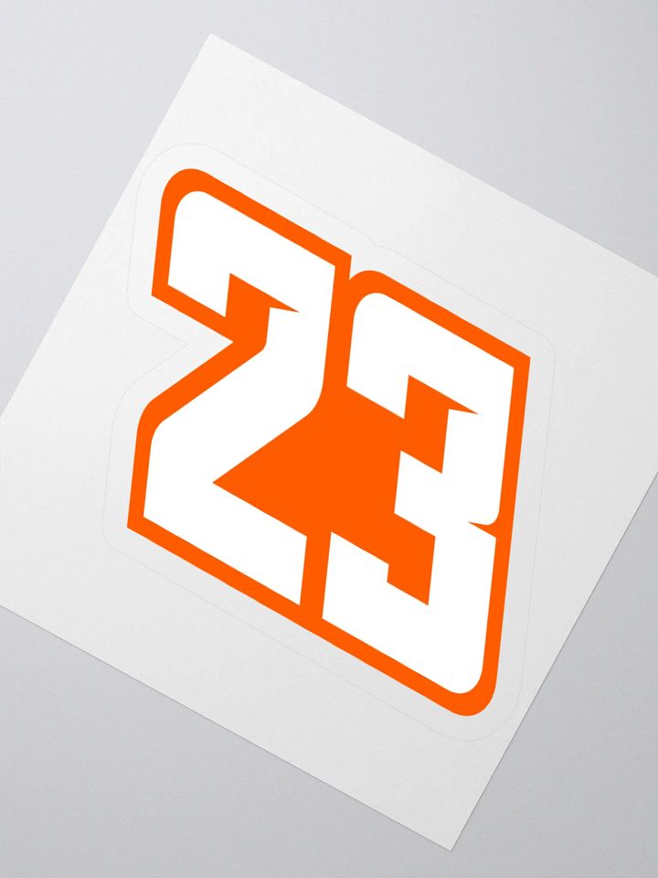 Thomas 23 Decal product image (6)