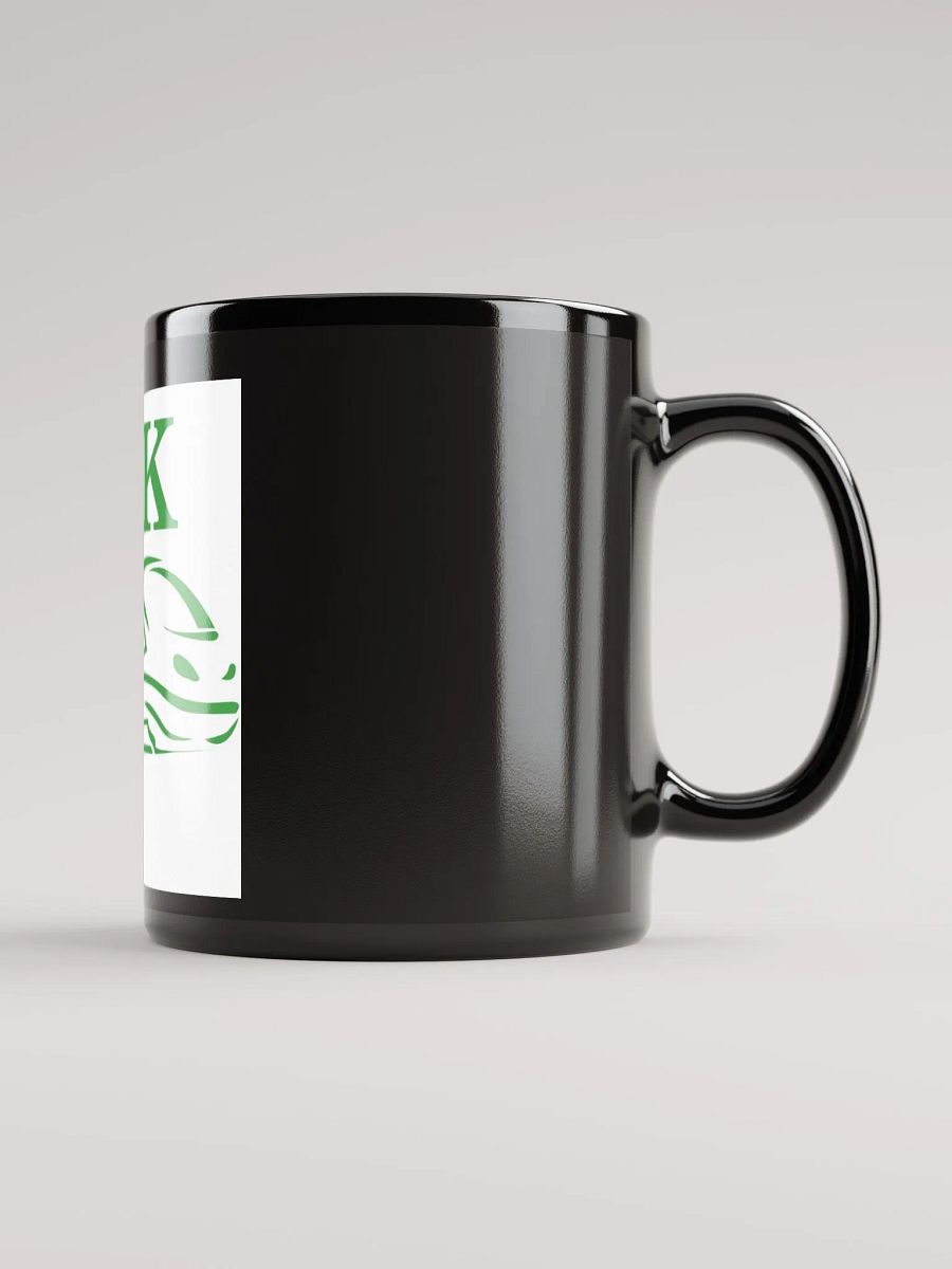 500K Black Glossy Coffee mug 11 and 15 oz product image (2)