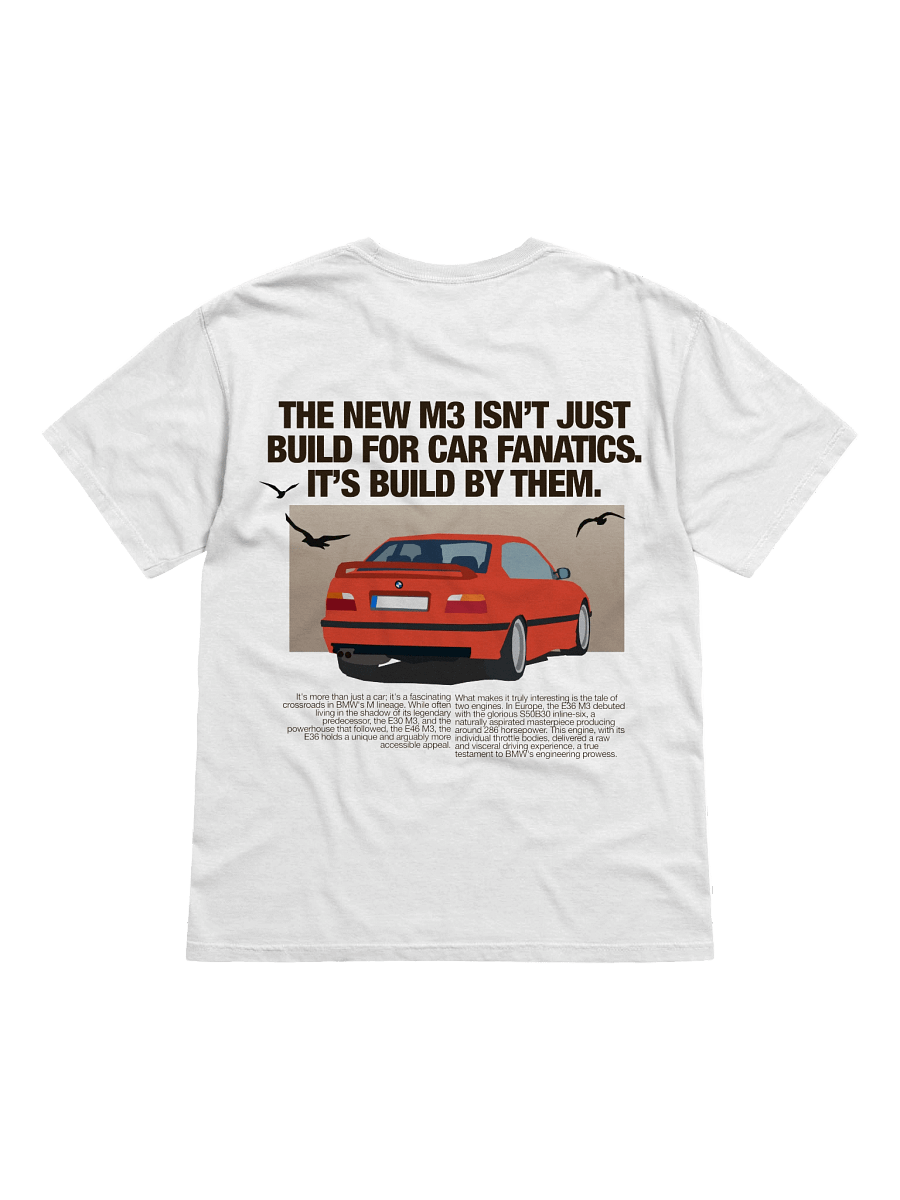 M3 Enthusiast Statement Tee product image (2)