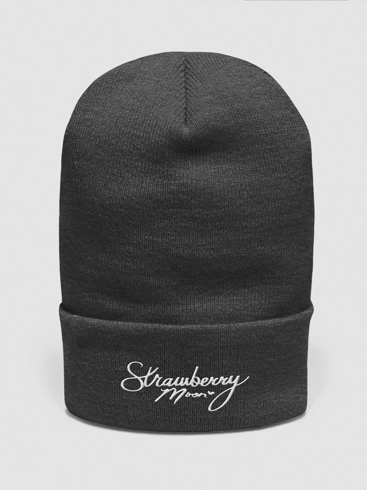 SIGNATURE COLLECTION | Strawberry Moon Beanie product image (1)