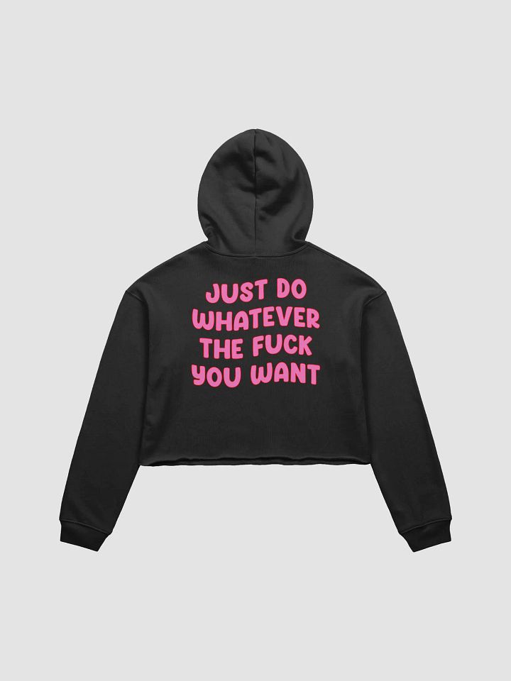You do You-Crop Top Hoodie product image (1)
