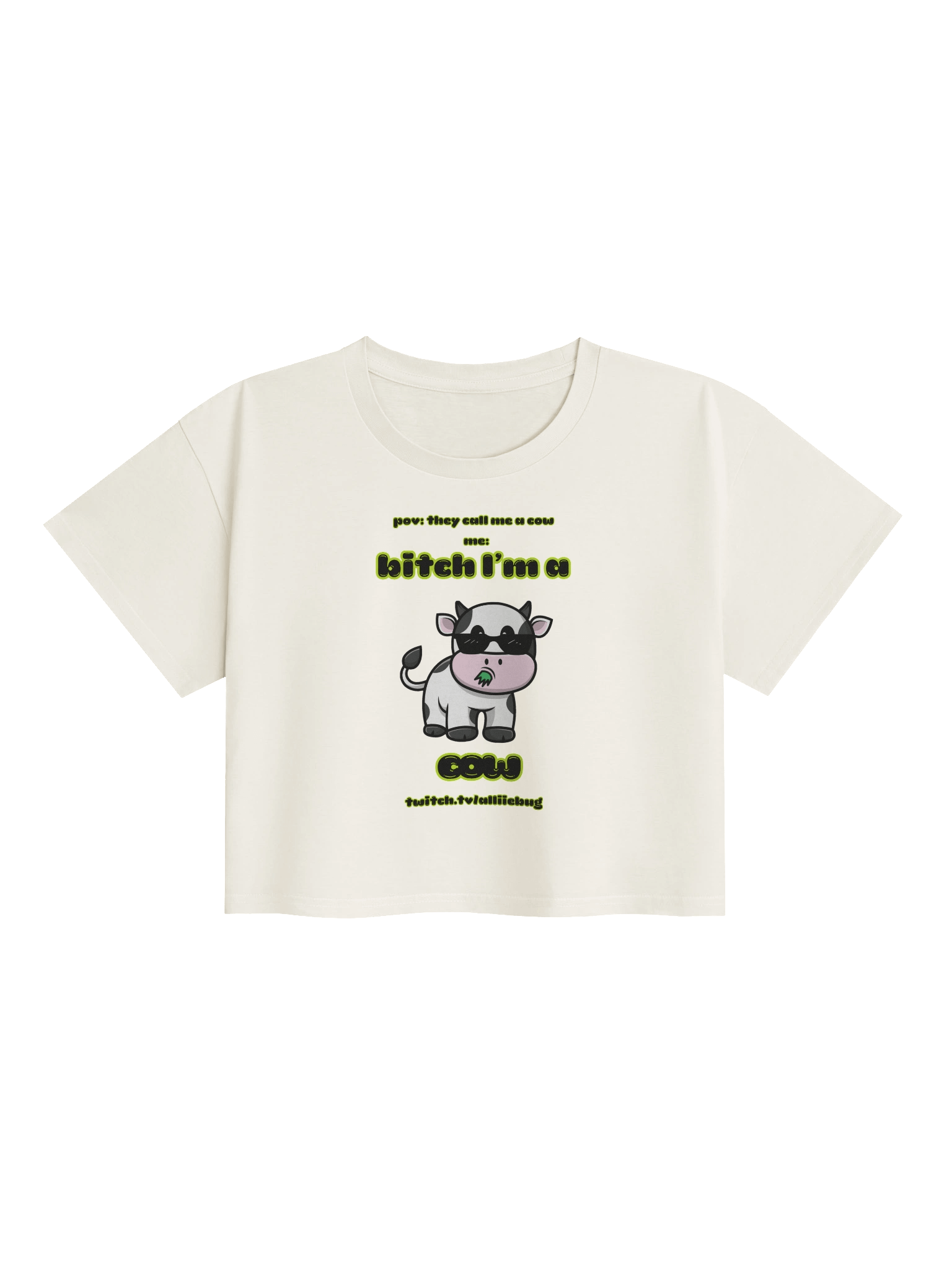 “Bxtch I’m a Cow” T-Shirt product image (1)