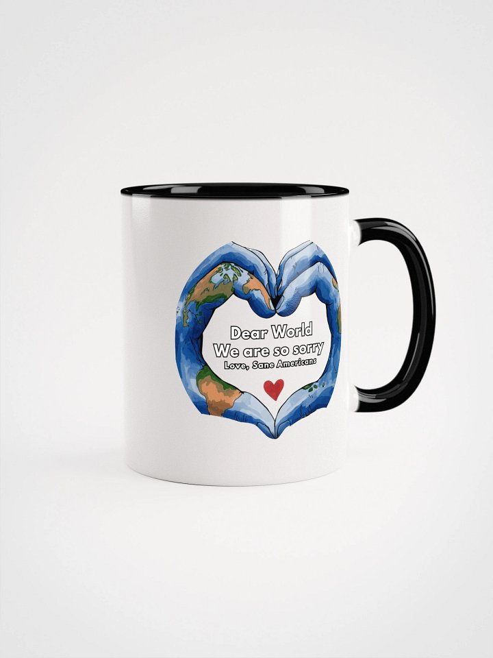 Dear World We Are So Sorry Heart Design product image (4)