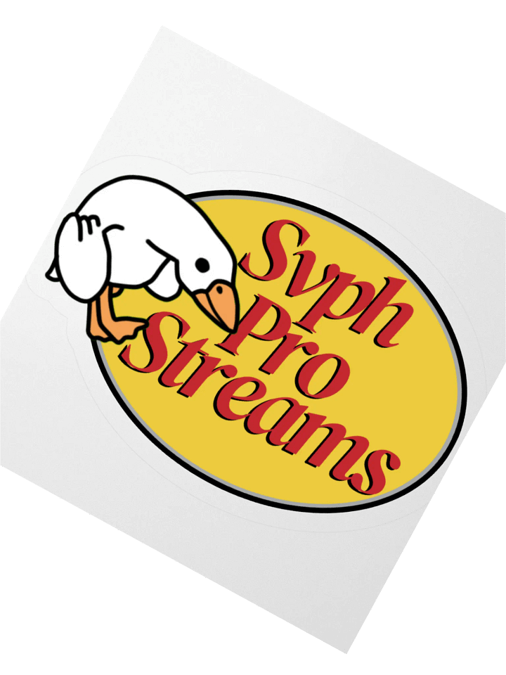 vinyl stickers - svph pro streams product image (2)