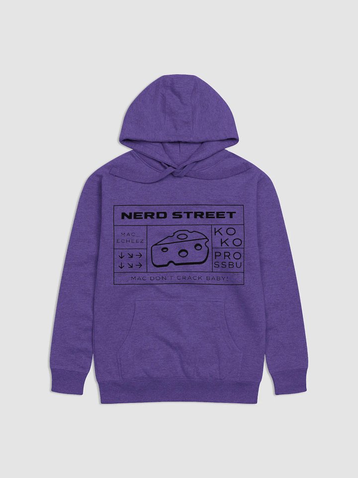 Nerd Street Hoodie product image (1)