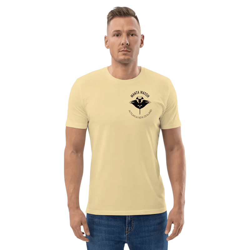 NZ Manta Tee - Black Logo