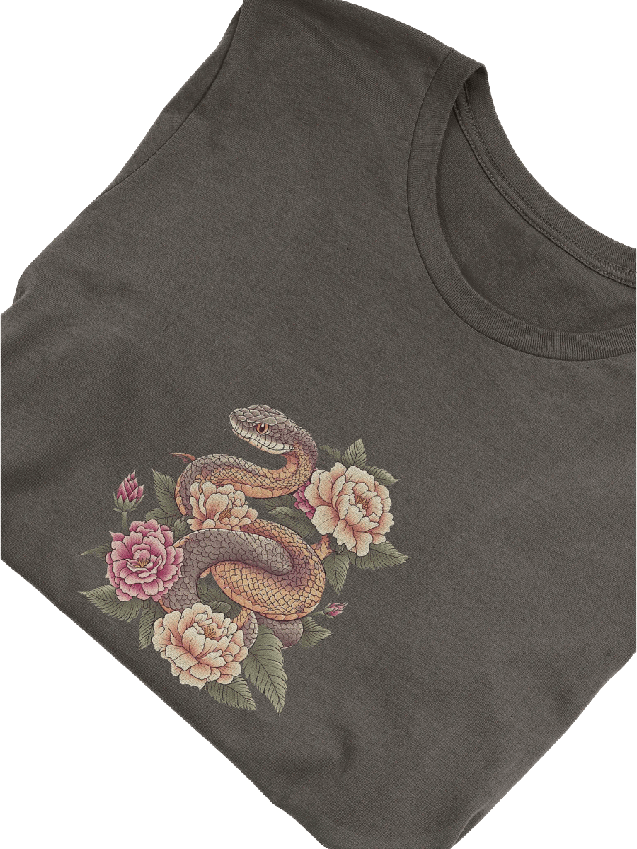 Small Floral Year of the Snake Supersoft Tee product image (98)