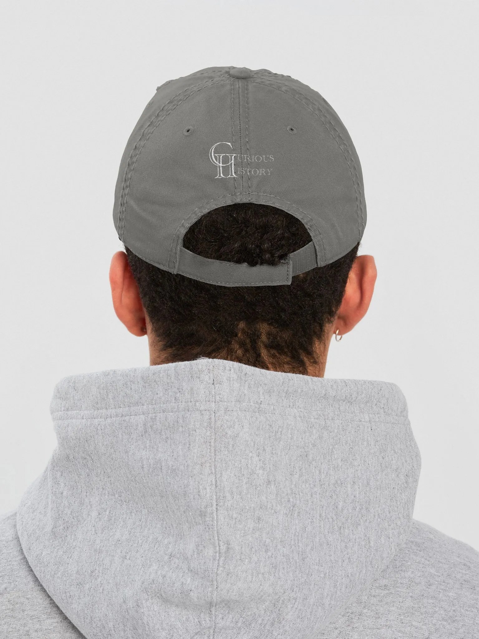 Curious History Distressed Cap Version 2 product image (16)