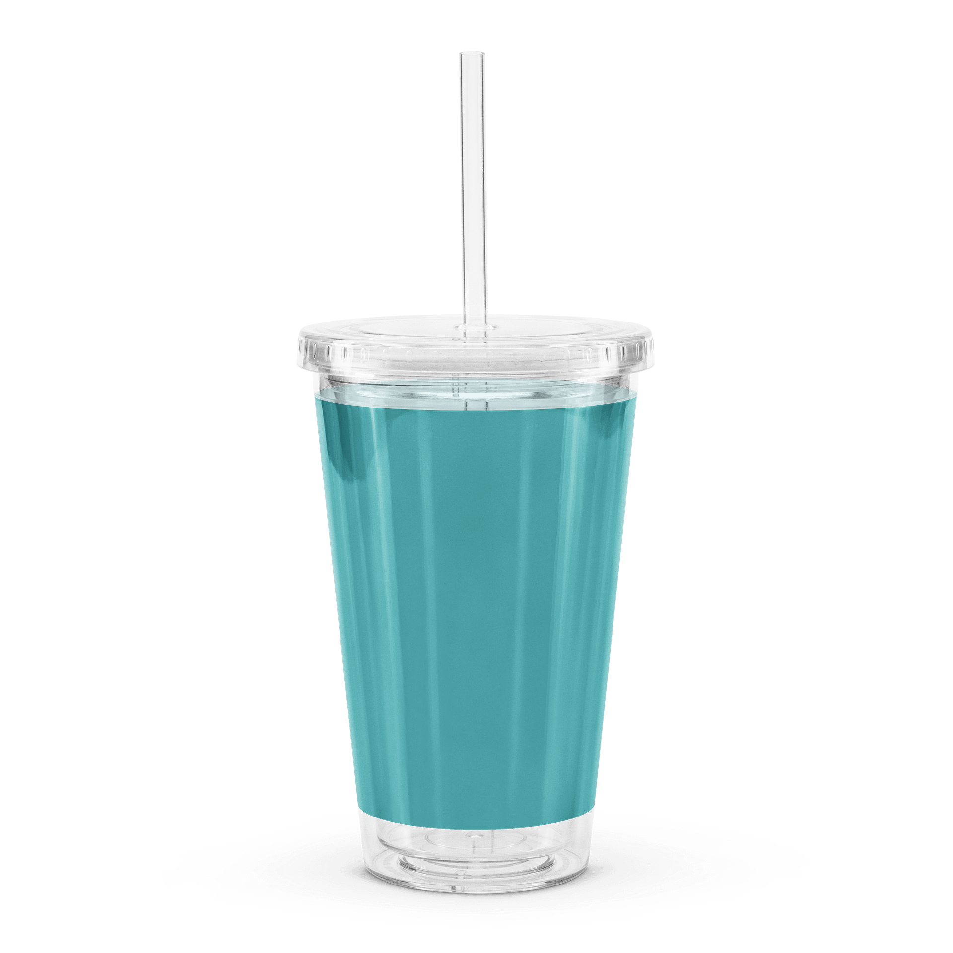 The Donna Howell Show Bible-Flourish Double Wall Clear Plastic Tumbler product image (2)