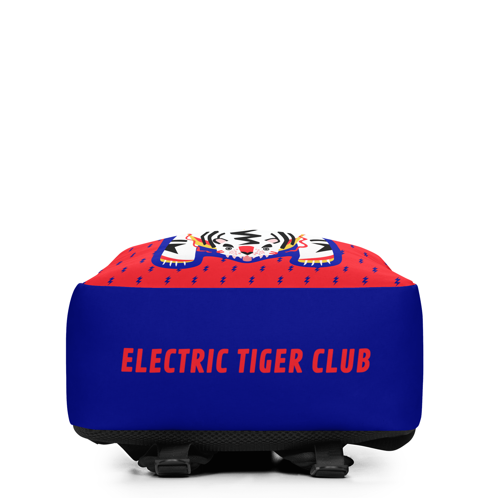 Blue and Orange Backpack - Electric Tiger Club product image (3)