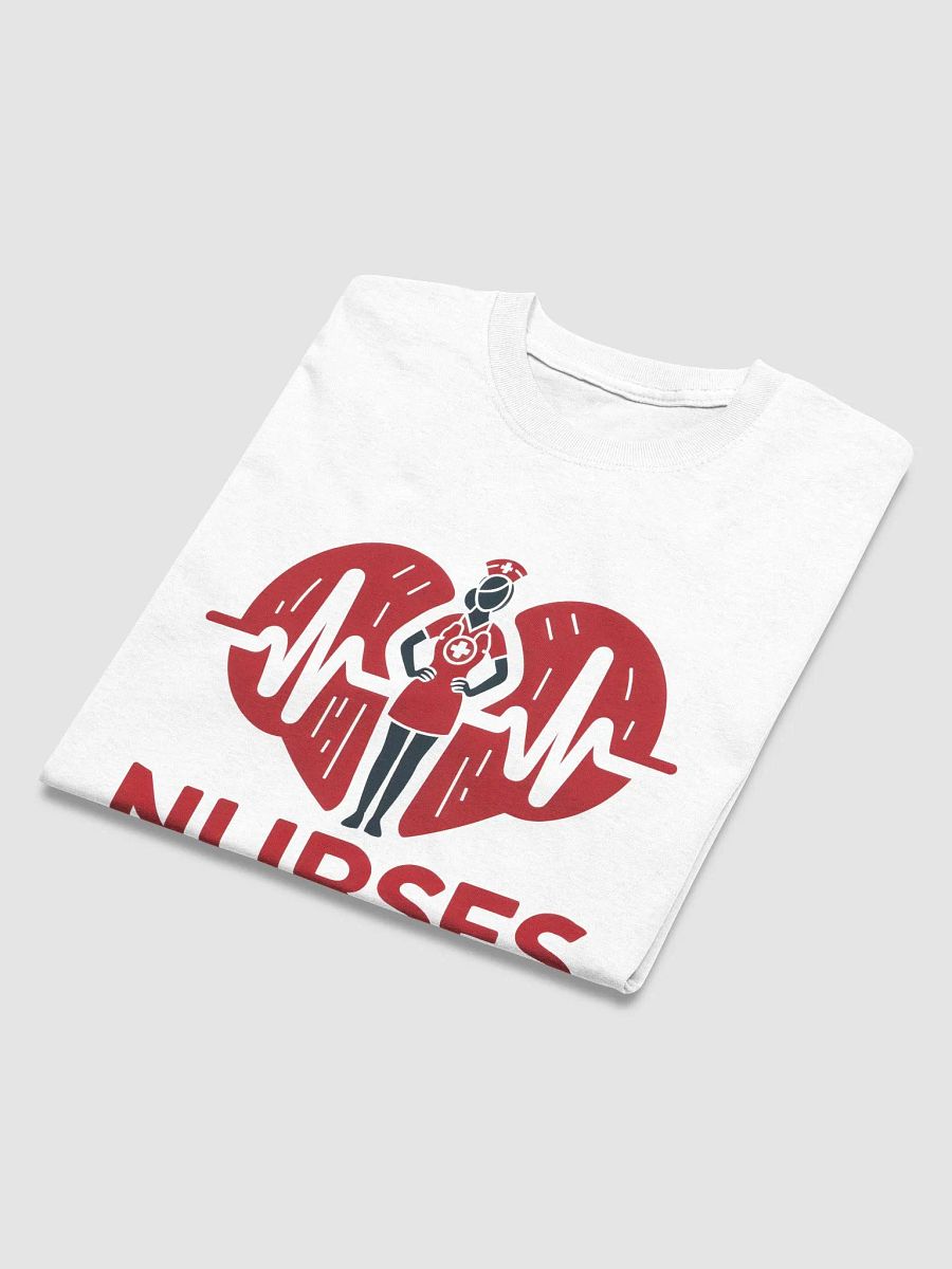 Heartbeat Hero Nurse Tee product image (34)