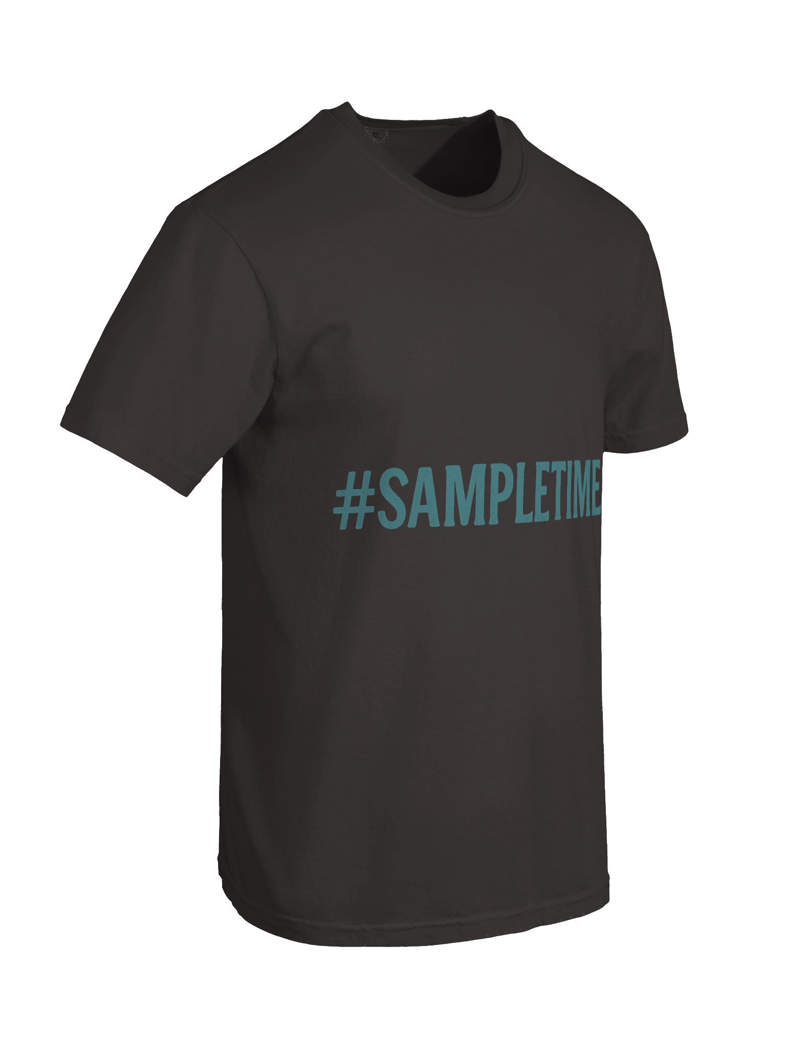 Turquoise Sampletime Comfort Tee product image (39)