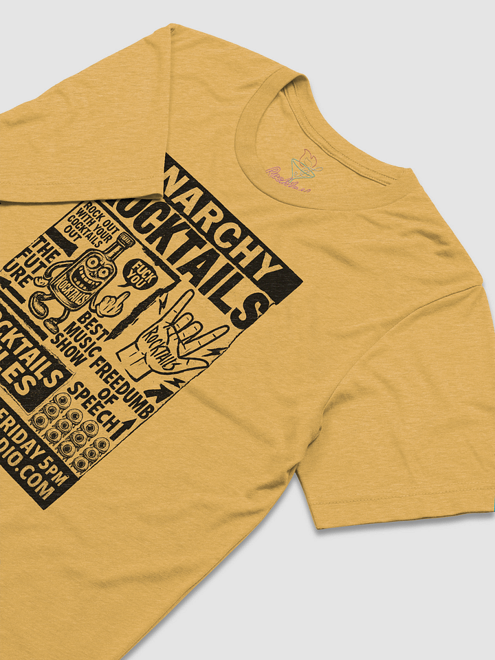 Rocktails Flyer T-Shirt product image (4)