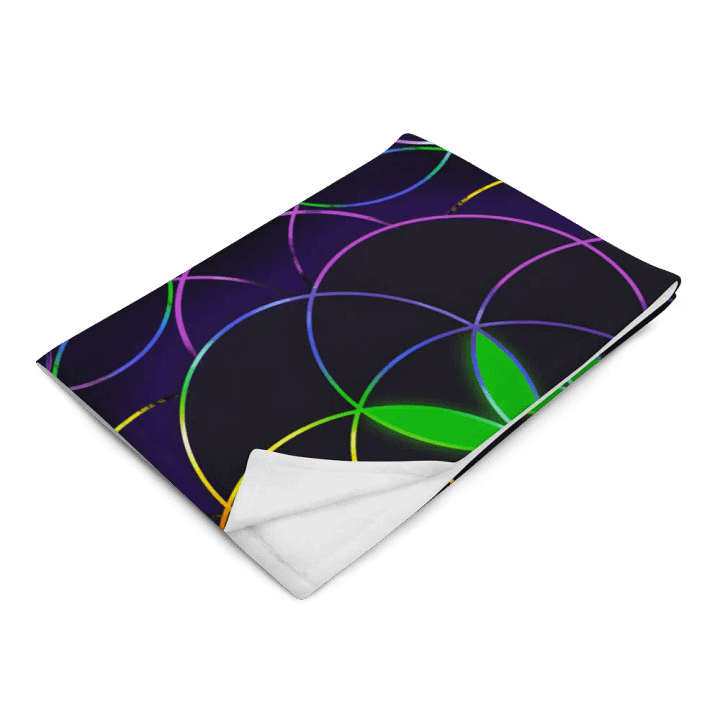 SC Symbol Throw Blanket product image (2)