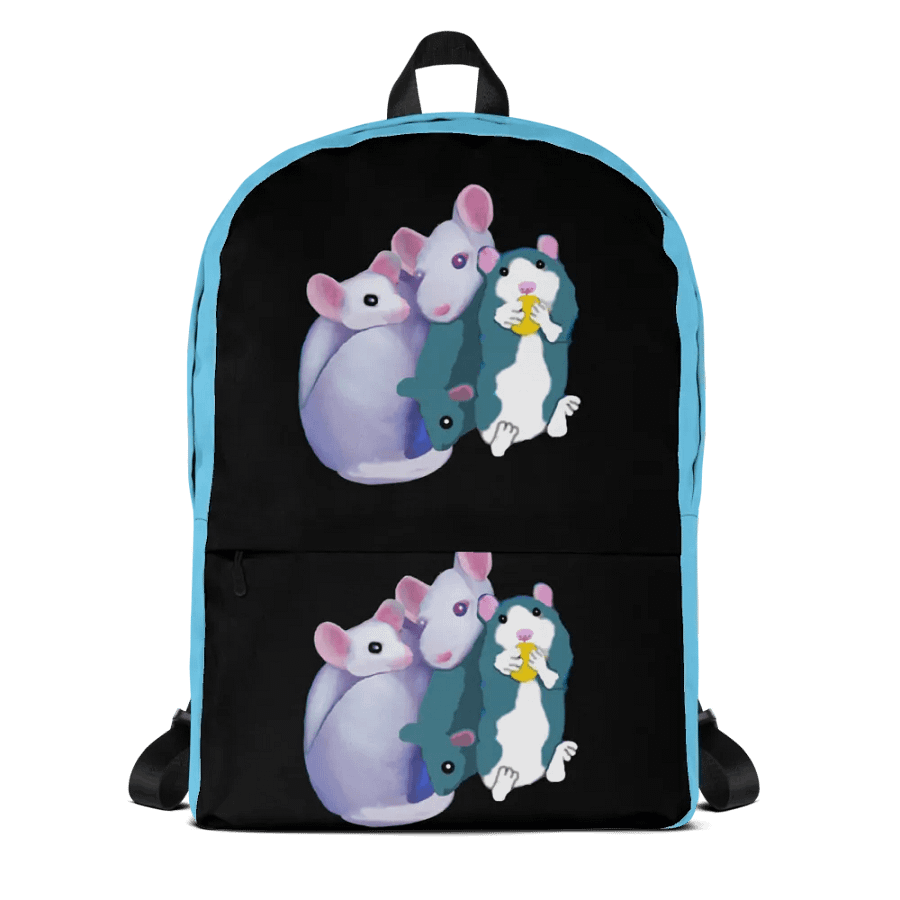 Cuddly cuties backpack product image (3)