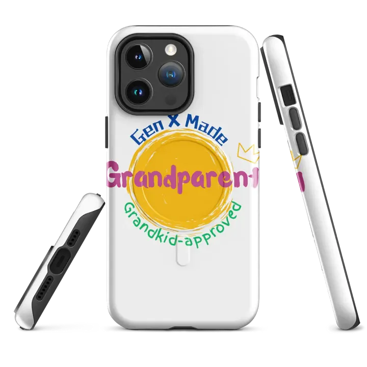 GenX Made Grandparent MagSafe® Tough Case product image (1)