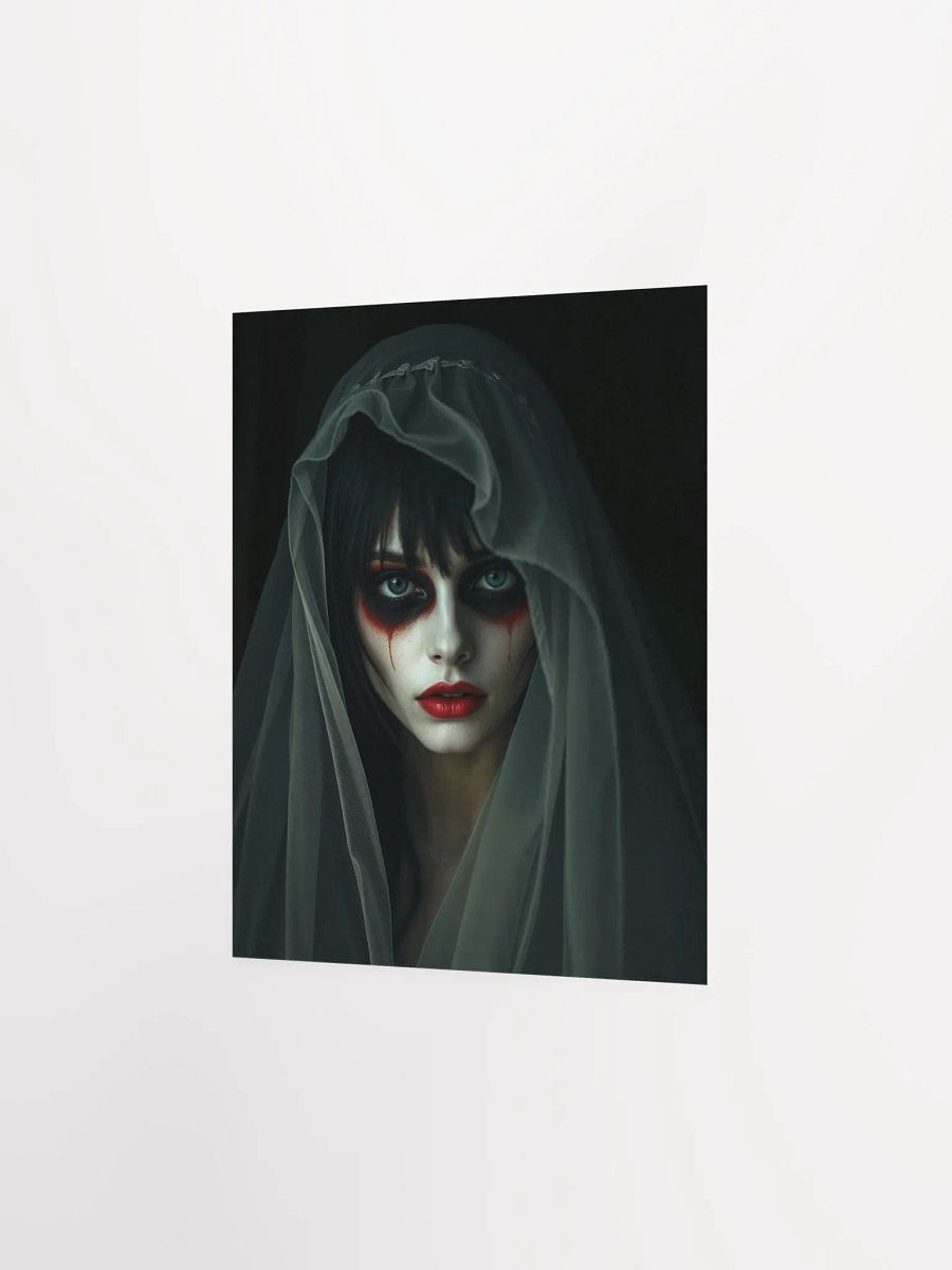 Ethereal Veiled Beauty Poster product image (11)