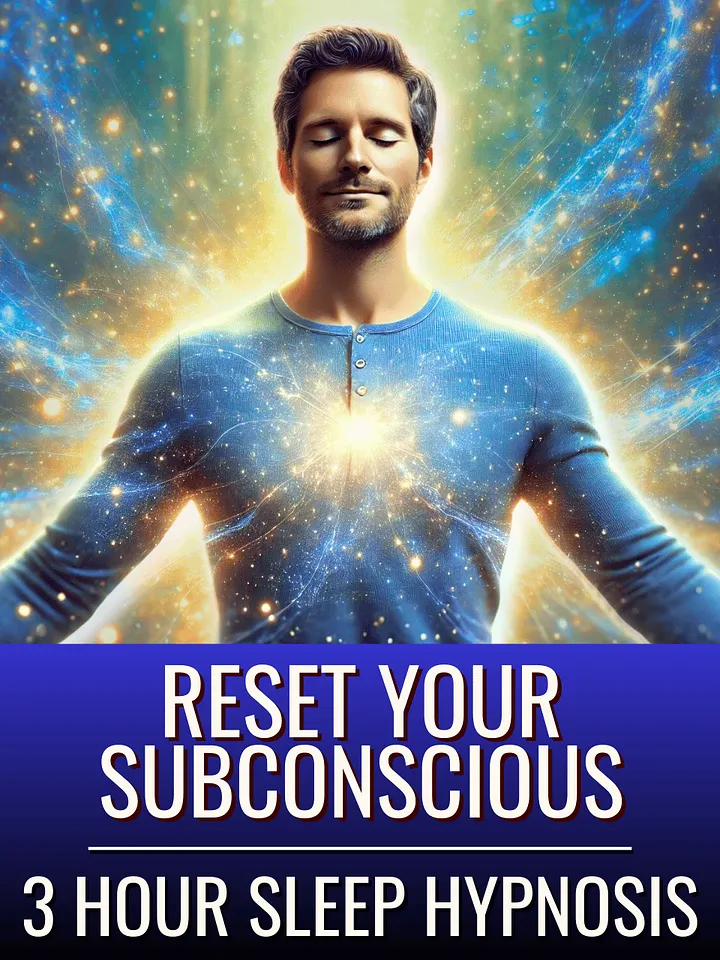Reset Your Subconscious - Take Control of Your Life | Sleep Hypnosis product image (1)