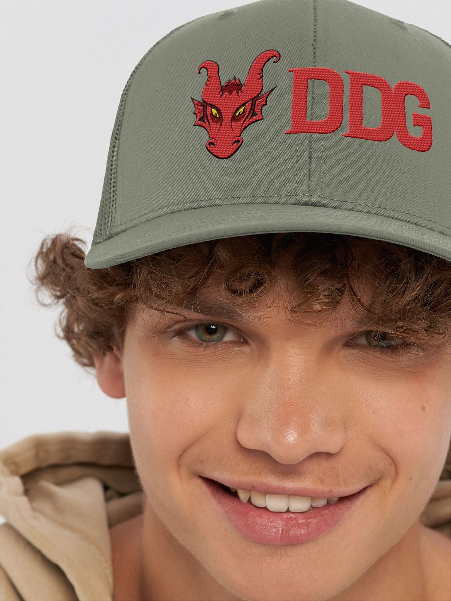 DDG Trucker Hat – Dragon Icon Edition product image (38)