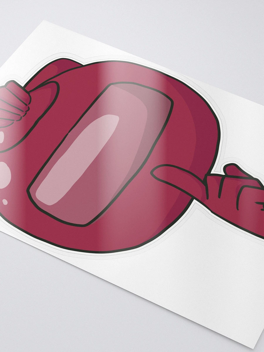 Giant ImPOOTster bubble free sticker product image (4)