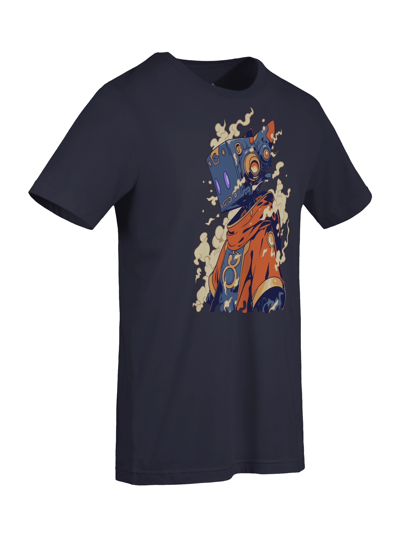 "The Blue Wizard" – Supersoft T-Shirt - Unisex product image (4)