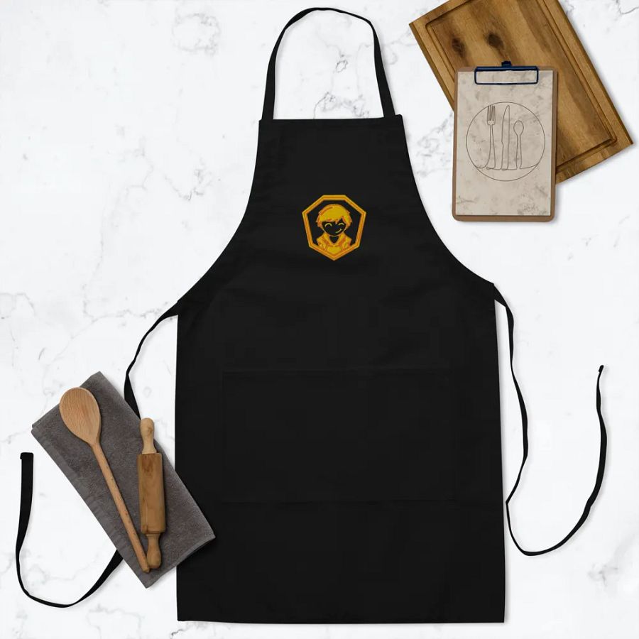 1 year sub badge Chef's Apron product image (7)