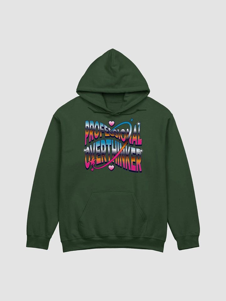 Professional Overthinker Vibrant Classic Hoodie product image (7)